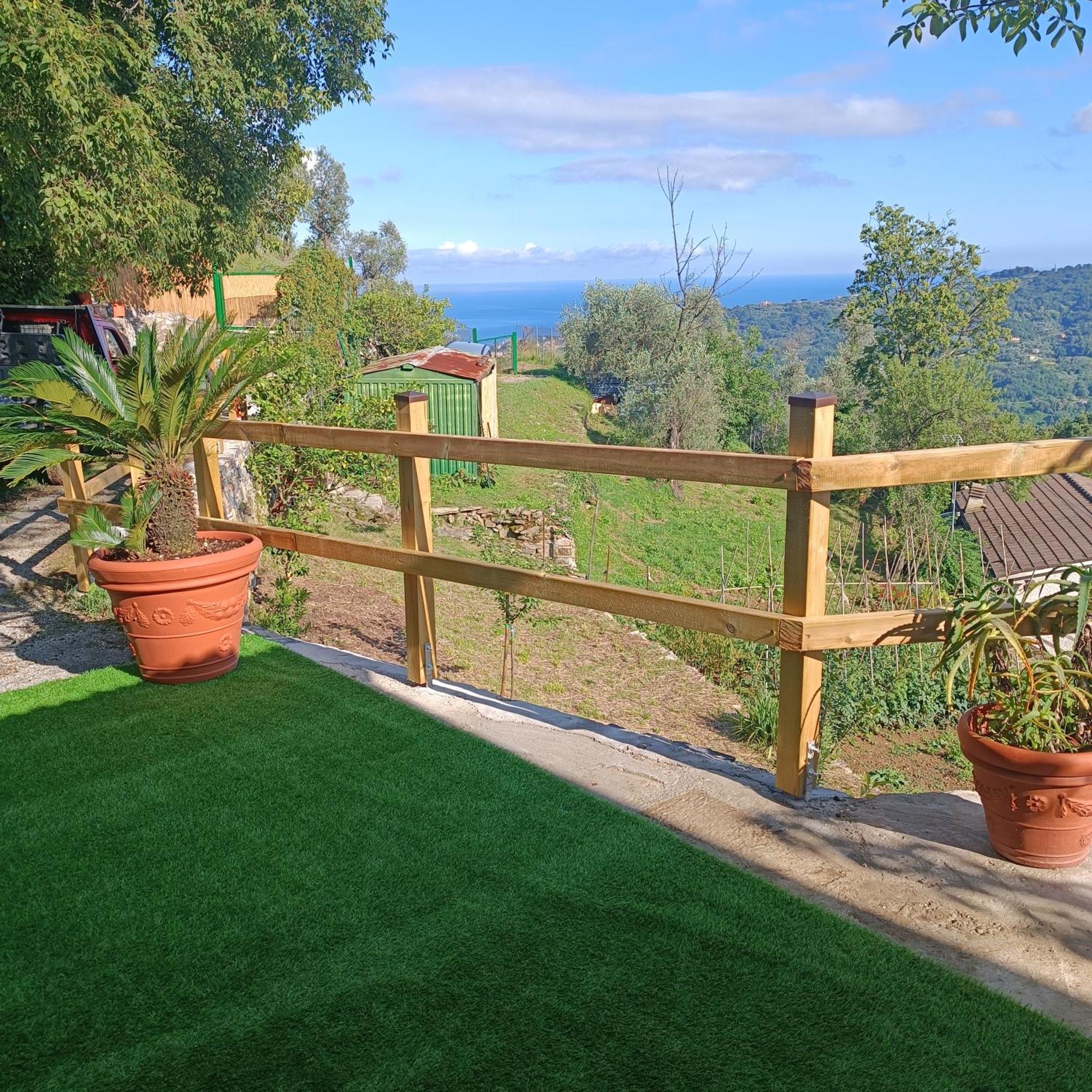 Ferienwohnung La Sosta Al Bagolaro Rapallo Exterior foto