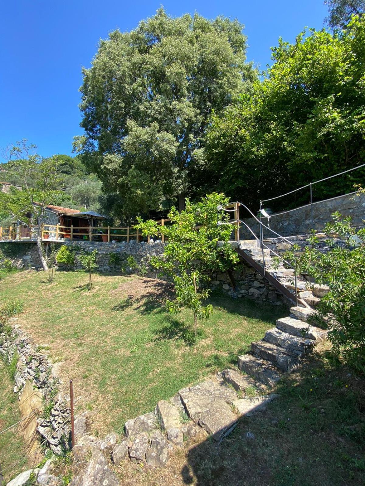 Ferienwohnung La Sosta Al Bagolaro Rapallo Exterior foto